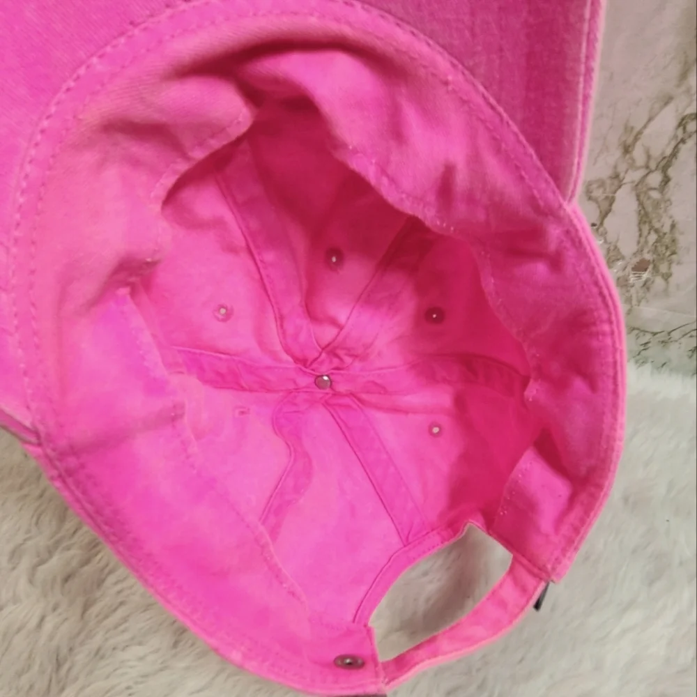 PINK NATION Cotton Hat